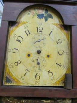 Grandfather Clock, Woodworks