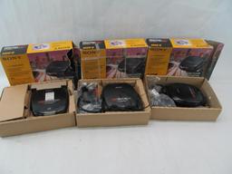 (3) Sony Car DiscMan Compact Disc Players D-835K