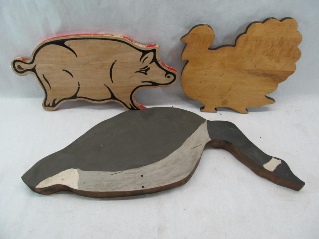 Wooden Animal Cutouts