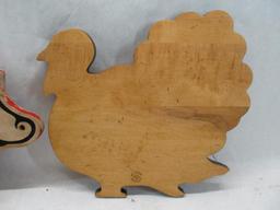 Wooden Animal Cutouts