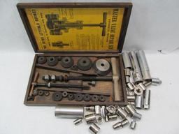 Craftsman Sockets & Valve Repair Set