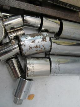 Craftsman Sockets & Valve Repair Set
