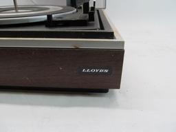 BSR Lloyd's Turntable