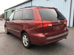 2004 Toyota Sienna LE 7 Passenger V6, 3.3L