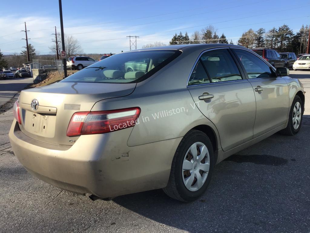 2007 Toyota Camry CE I4, 2.4L