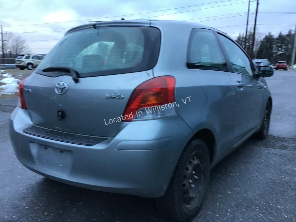 2009 Toyota Yaris Base I4, 1.5L