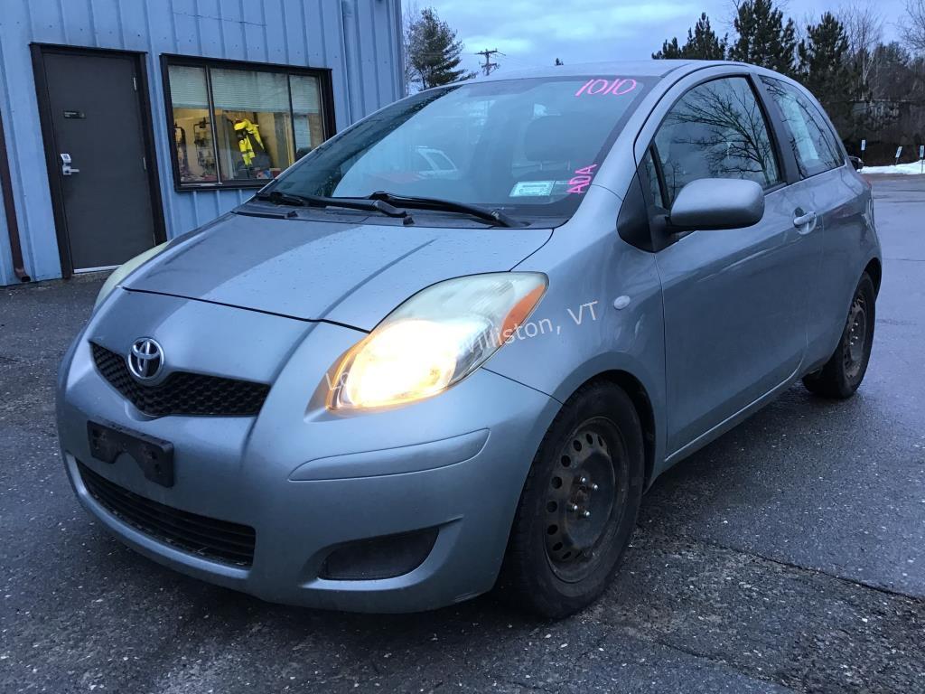 2009 Toyota Yaris Base I4, 1.5L