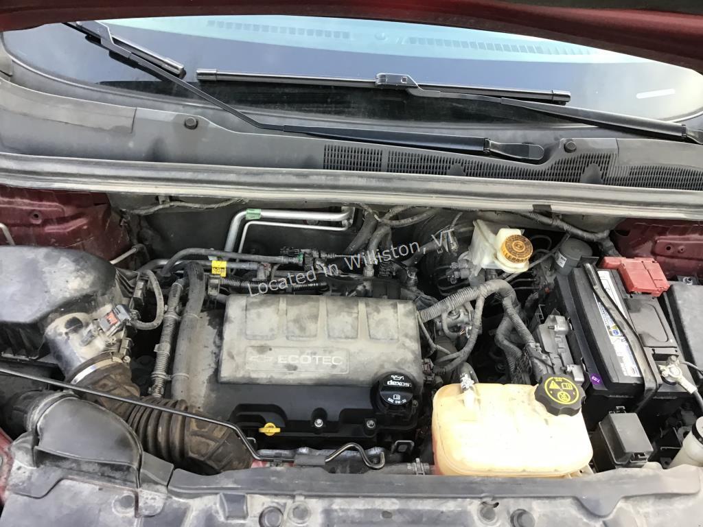 2017 Chevrolet Trax LS I4, 1.4L T