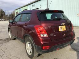 2017 Chevrolet Trax LS I4, 1.4L T