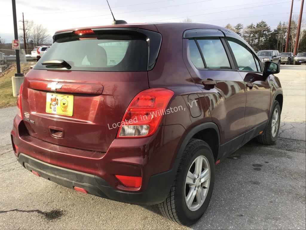 2017 Chevrolet Trax LS I4, 1.4L T