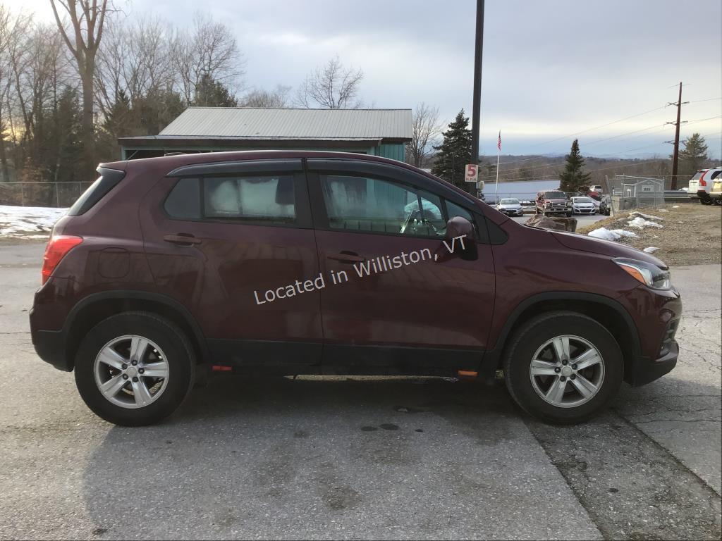 2017 Chevrolet Trax LS I4, 1.4L T