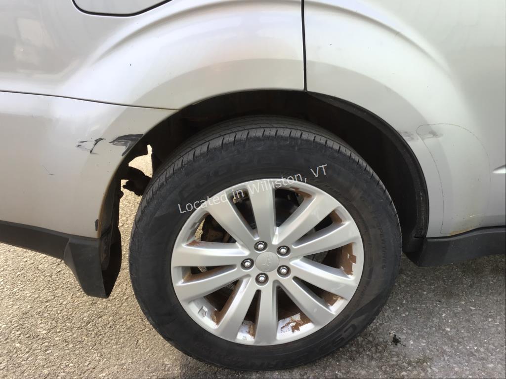 2012 Subaru Forester 2.5X Premium H4, 2.5L