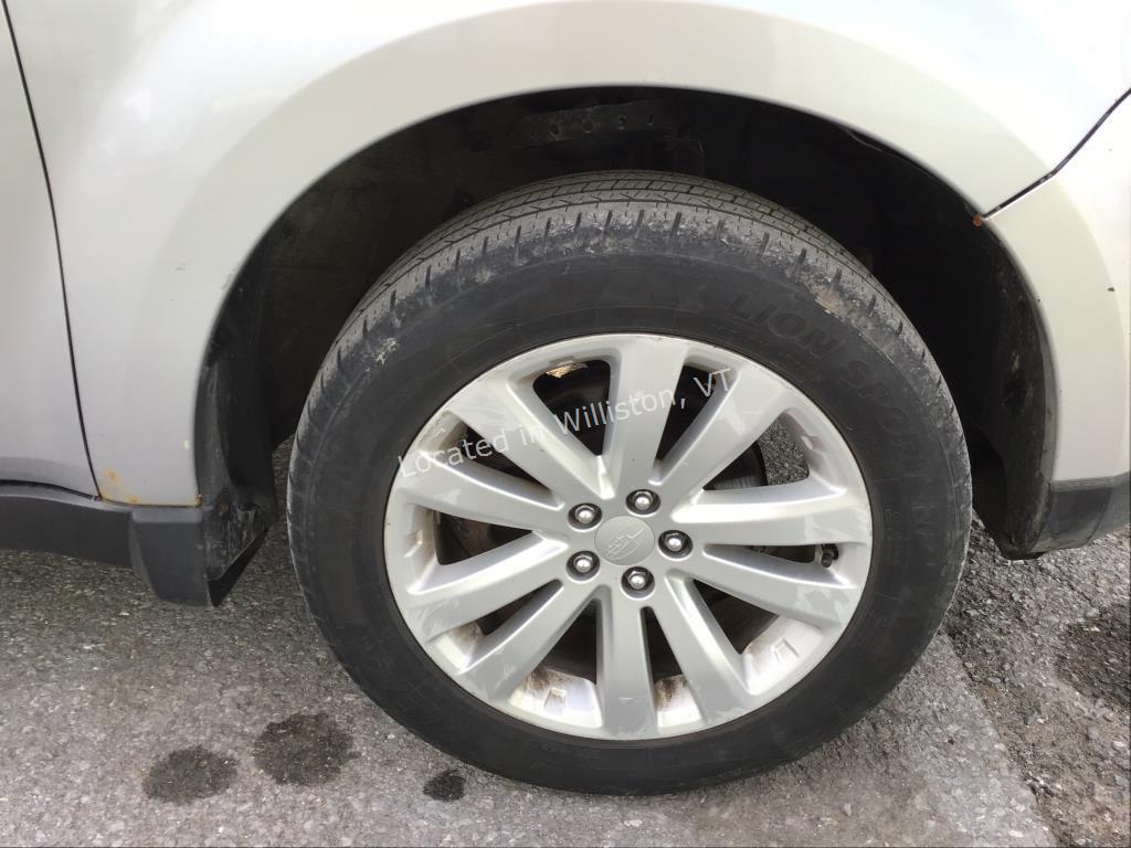 2012 Subaru Forester 2.5X Premium H4, 2.5L