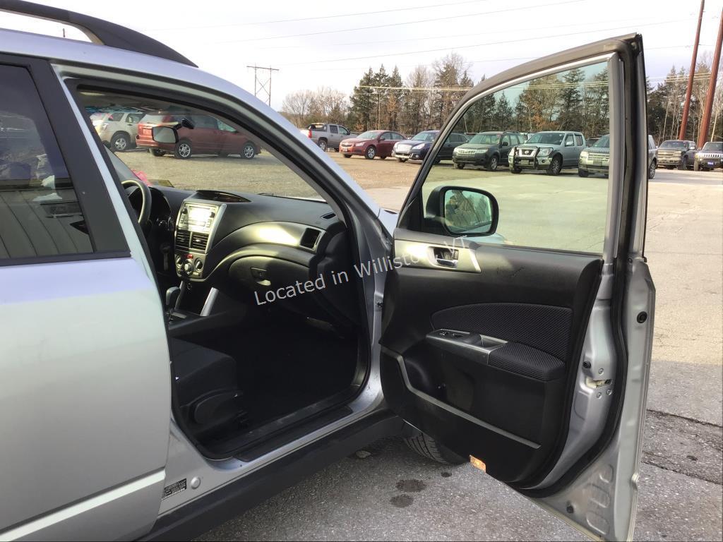 2012 Subaru Forester 2.5X Premium H4, 2.5L