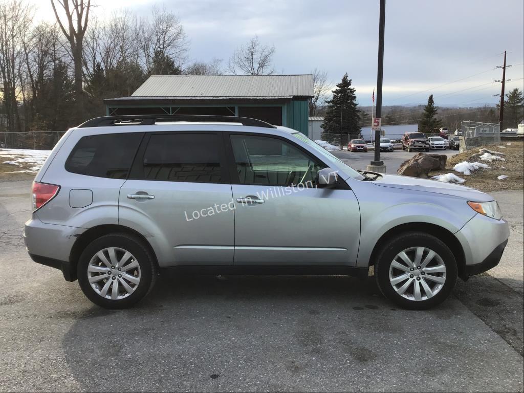 2012 Subaru Forester 2.5X Premium H4, 2.5L