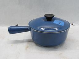 Le Creuset Blue #18 Stock Pot