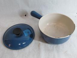 Le Creuset Blue #18 Stock Pot