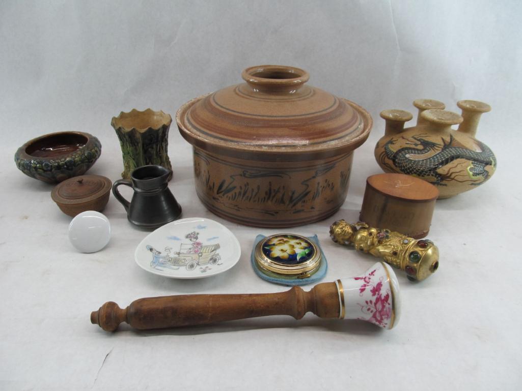 Antique Box Lot