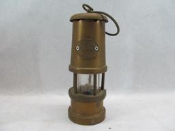 Welsh Cymru Brass Mining Lantern