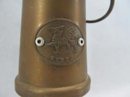 Welsh Cymru Brass Mining Lantern