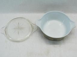 Pyrex Zodiac Casserole 475 with Lid/ Cover