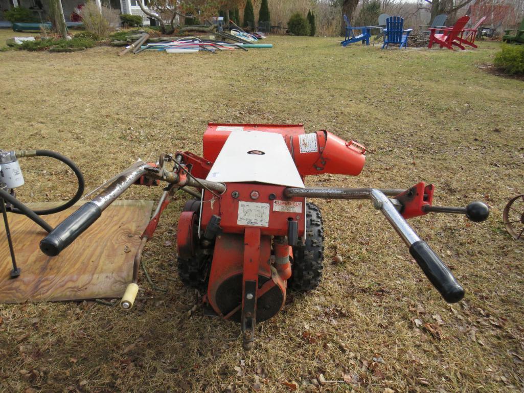 Gravely Tractor