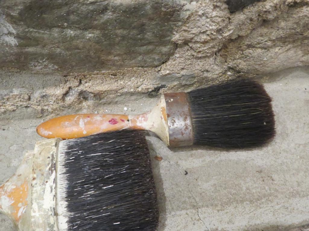 Asst. Vintage Paint Brushes