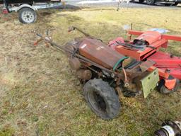 Gravely Tractor