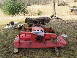 Gravely Finishing Mower