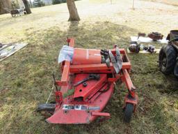 Gravely Finishing Mower