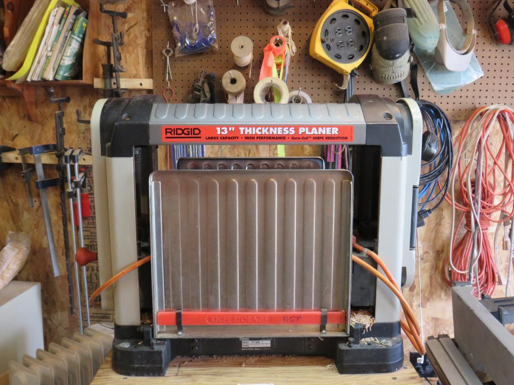 Rigid Thickness Planer