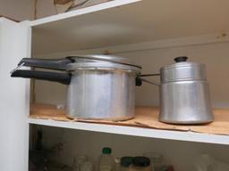 Contents of Kitchen Pantry