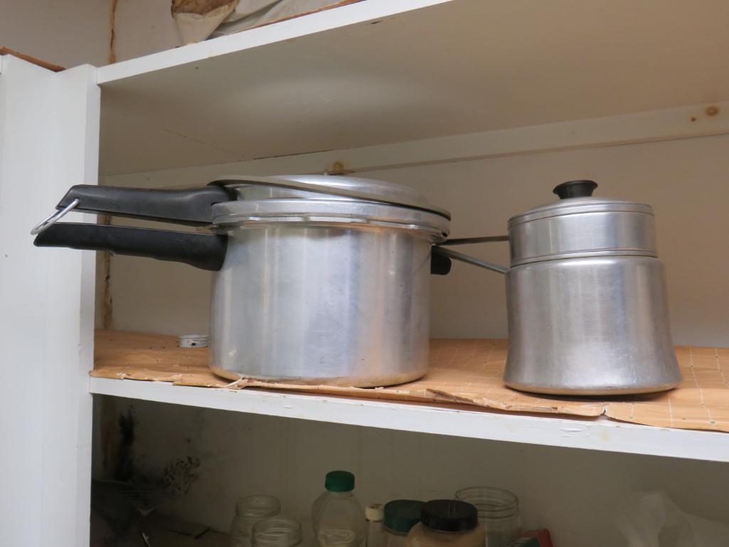 Contents of Kitchen Pantry