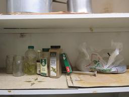 Contents of Kitchen Pantry