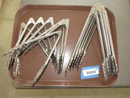 (12) SS Tongs