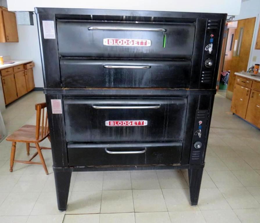 Blodgett 901 Commercial Double Oven