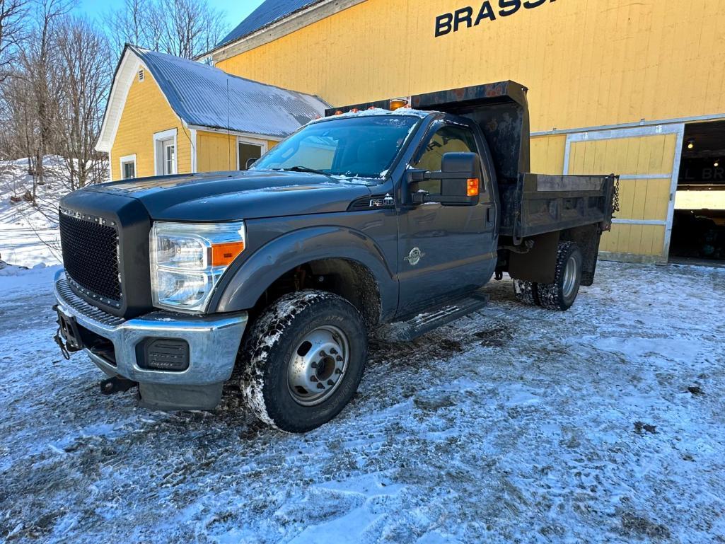 2011 Ford F-350 Pickup Truck