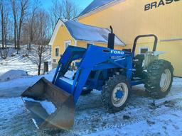 Ford 4630 4WD Diesel Tractor w/ Loader