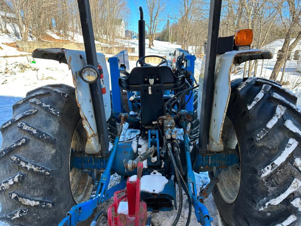 Ford 4630 4WD Diesel Tractor w/ Loader