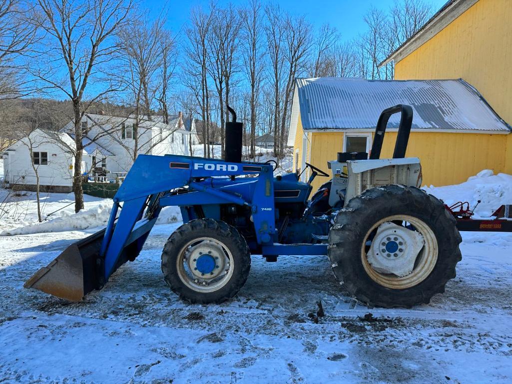 Ford 4630 4WD Diesel Tractor w/ Loader