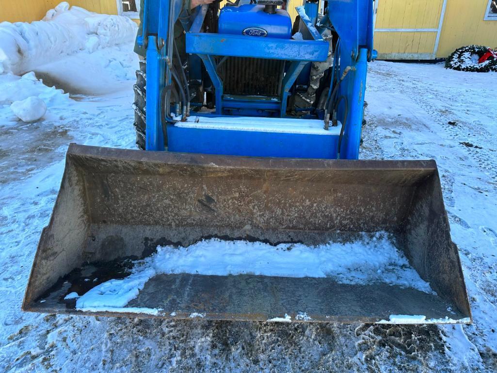 Ford 4630 4WD Diesel Tractor w/ Loader