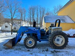 Ford 4630 4WD Diesel Tractor w/ Loader