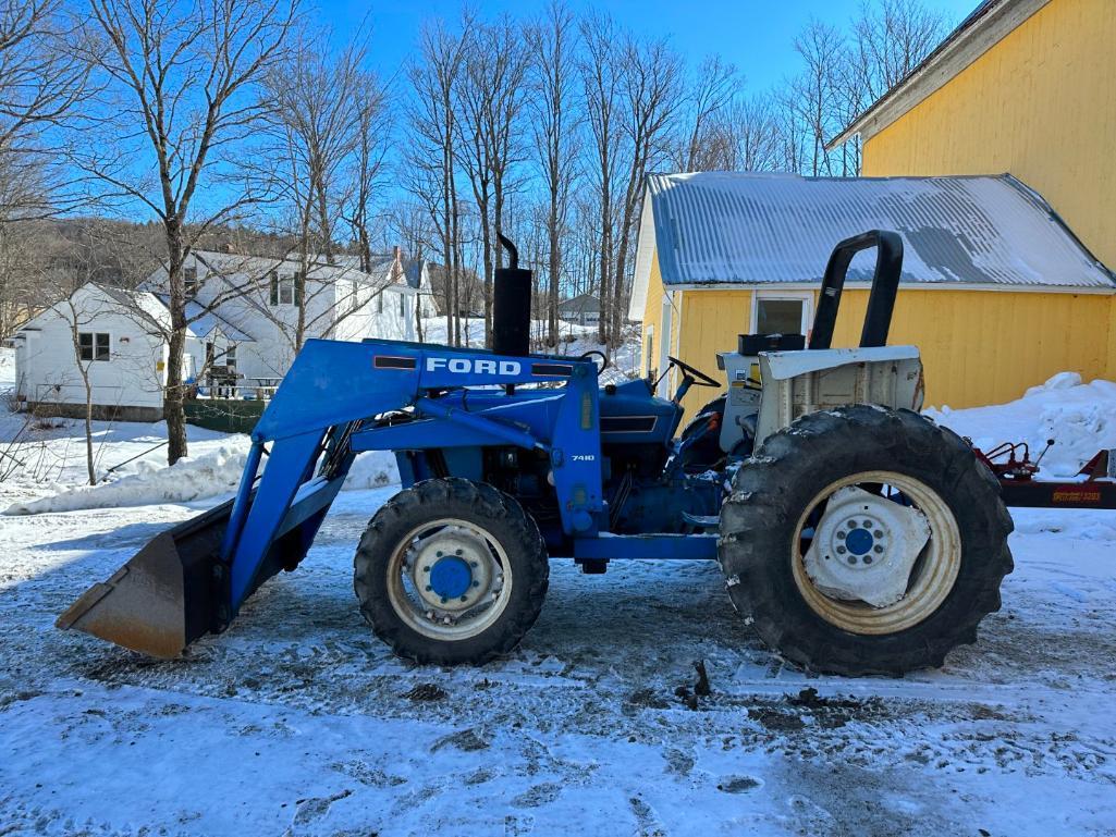 Ford 4630 4WD Diesel Tractor w/ Loader