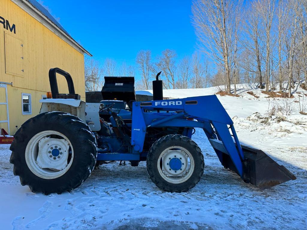 Ford 4630 4WD Diesel Tractor w/ Loader