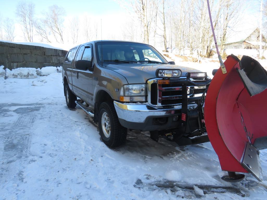 2002 Ford F-350 Lariat Super Duty