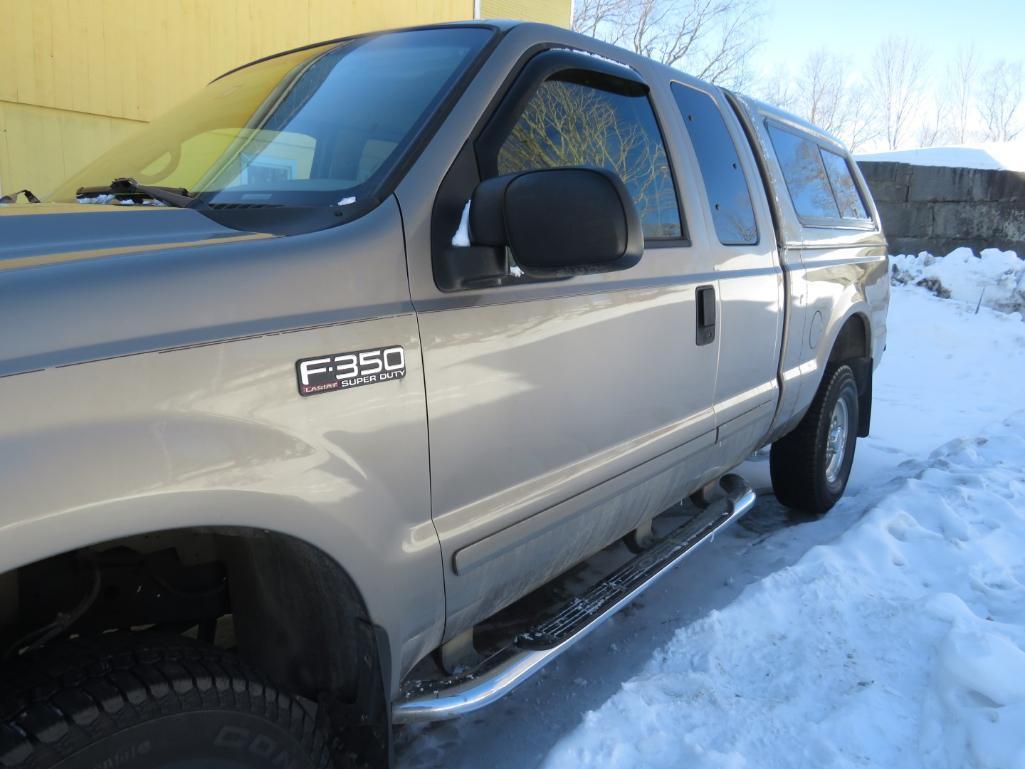 2002 Ford F-350 Lariat Super Duty