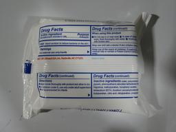 (9) Cases Safe & Soft Antibacterial Hand Wipes