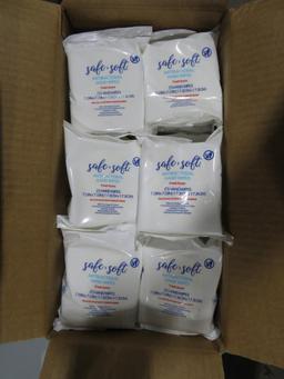 (9) Cases Safe & Soft Antibacterial Hand Wipes