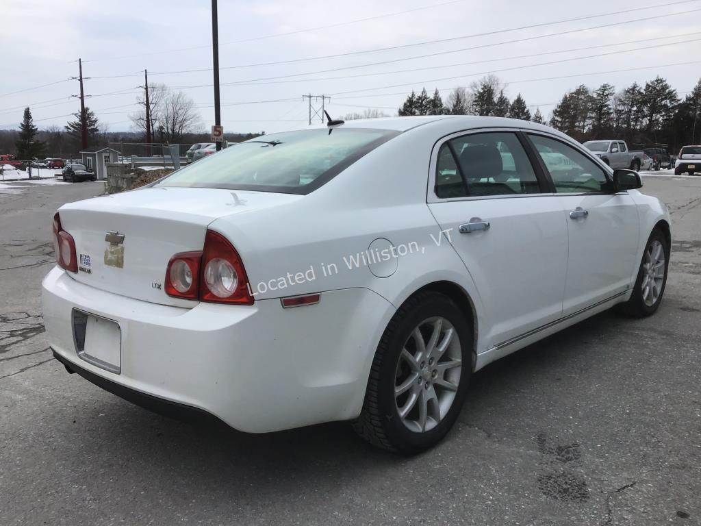 2009 Chevrolet Malibu LTZ I4, 2.4L