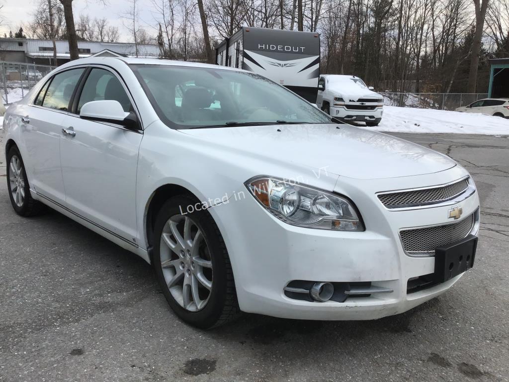 2009 Chevrolet Malibu LTZ I4, 2.4L